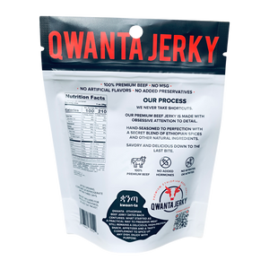 QWANTA JERKY (Original Recipe) 12 Pack