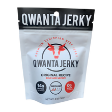 Load image into Gallery viewer, QWANTA JERKY (Original Recipe) 12 Pack