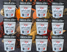 Load image into Gallery viewer, A 12 pack our delicious and savory QWANTA JERKY.