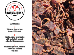 QWANTA JERKY (Original Recipe)