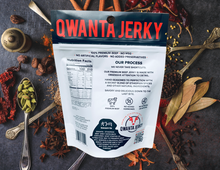 Load image into Gallery viewer, QWANTA JERKY (Original Recipe) 3 Pack